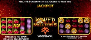jackpot joker millones