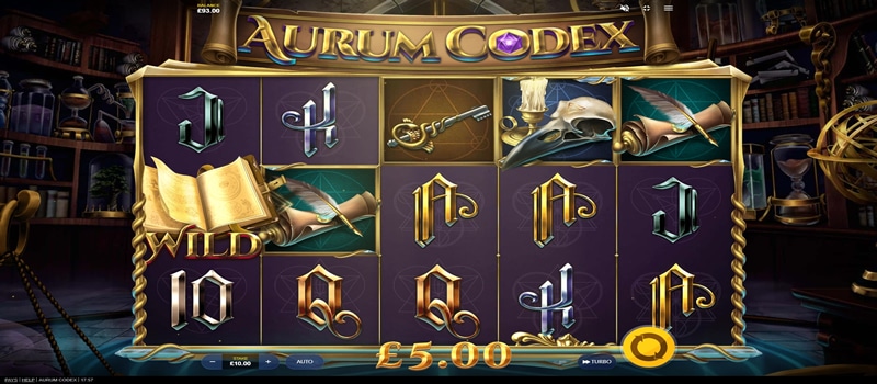 jackpot aurum codex