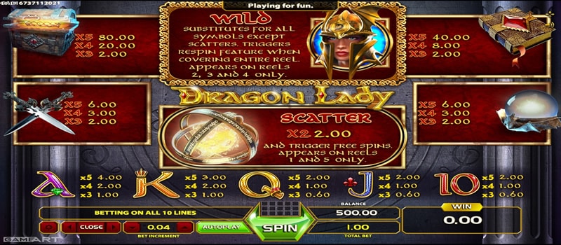 jackpot dragon lady