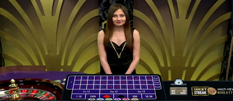 video de promoción de la ruleta de doble juego