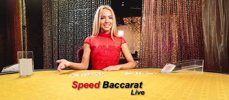 speed baccarat en vivo