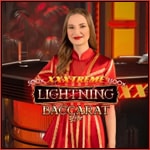 xxxtreme lightning baccarat live